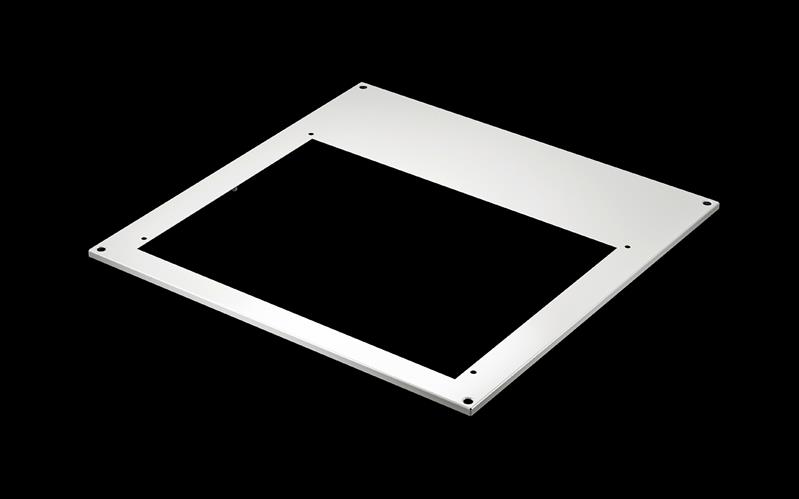 Rittal SK 3312.806 SK IT roof plate for VX IT, with mounting cut-out for 3312800 cooling unit, WD: 800 x 1000 mm, RAL 7035 Turkey