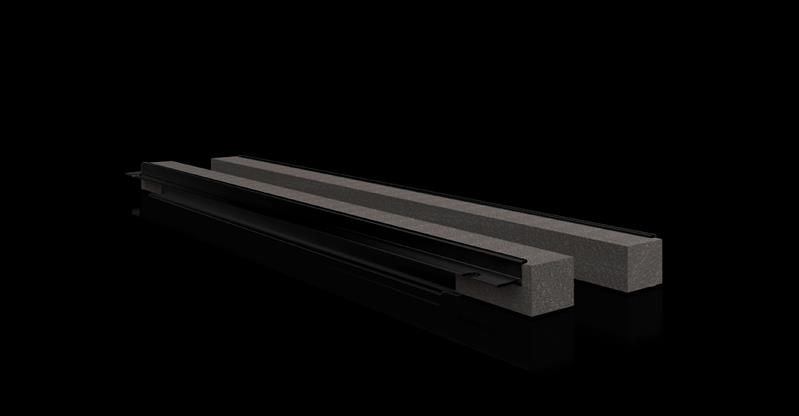 Rittal VX 8618.813 VX Section for cable entry, rear, for W: 1200 mm Turkey