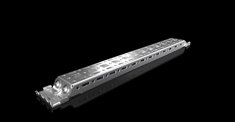 Rittal AX 2394.400 Rail for interior installation in AX compact enclosure, for depth: 400 mm Turkey