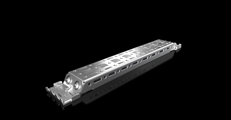 Rittal AX 2394.300 Rail for interior installation in AX compact enclosure, for depth: 300 mm Turkey