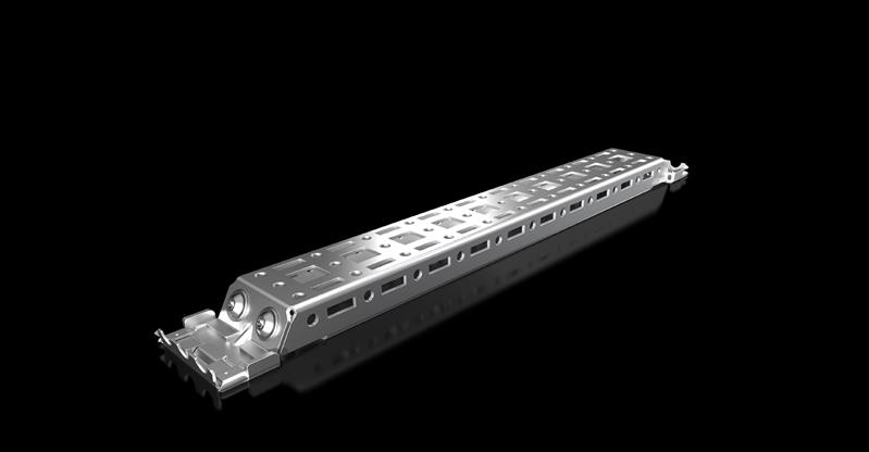 Rittal AX 2394.350 Rail for interior installation in AX compact enclosure, for depth: 350 mm Turkey