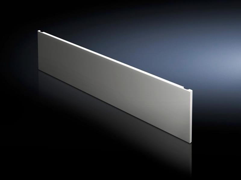 Rittal SV 9672.334 SV Front trim panel, for TS, bottom, WH: 400x100 mm, protection category IP 54 Turkey