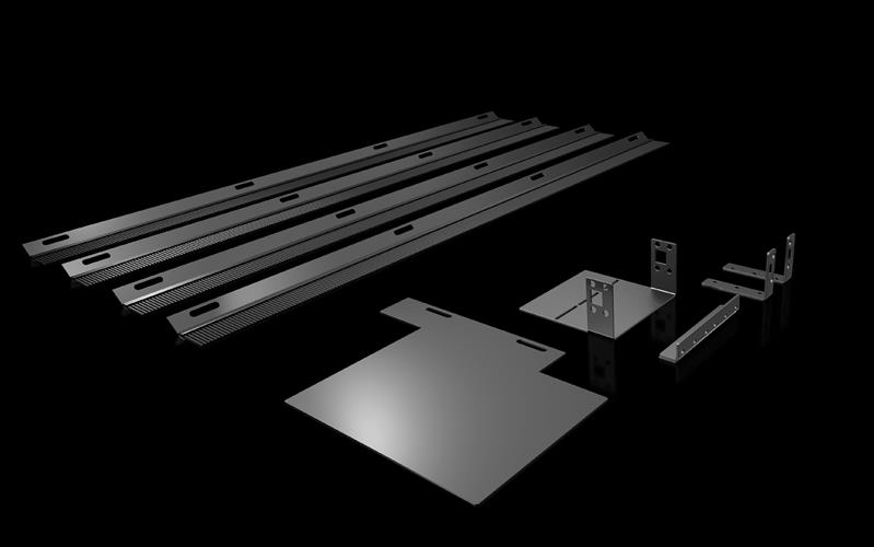 Rittal SK 3313.612 SK brush strip set for LCU CW, to fit width 800 mm and height 2000/2200 mm Turkey