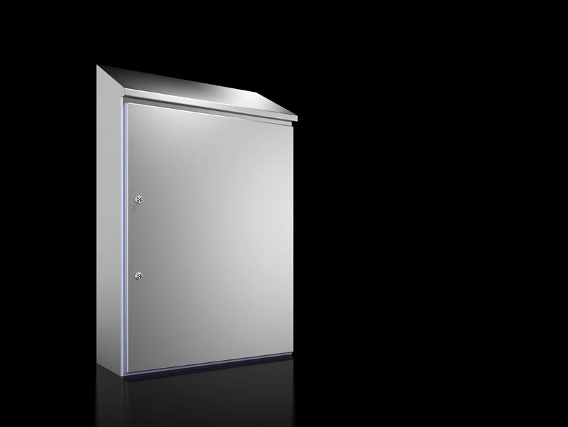 Rittal HD 1316.600 HD Compact enclosure, WHD: 810x1050(H1)x1221(H2)x300 mm, Stainless steel 14301, with mounting plate, with hinged door and silicone seal Turkey