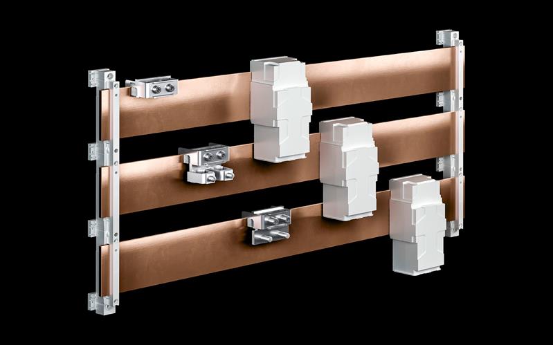 Rittal SV 9677.920 SV Connection block, 1600 A, 690 V, 1-pole, cable outet top/bottom, round conductor connection 240 mm² Turkey