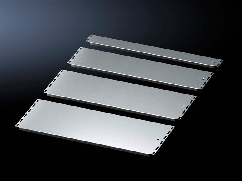 Rittal VX 5301.341 VX IT gland plate module, multi-piece, solid, for width 600 mm, W x D 600 x 1200 mm, sheet steel Turkey