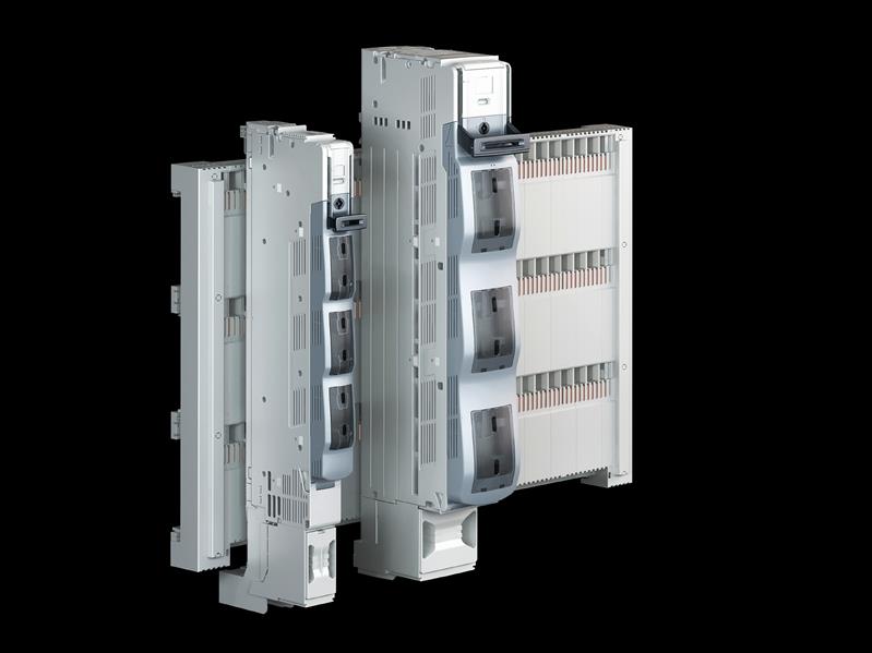 Rittal SV 9677.380 SV NH slimline switch disconnector, size 3, 630 A, 400 V, 3-pole, bolt M12, 185 mm, cable outet bottom, screw attachment Turkey