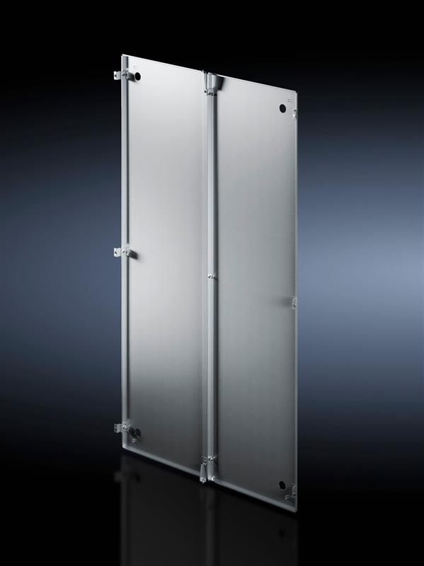 Rittal VX_IT 5301.291 Partition, divided vertically, screw-fastened for VX IT, for retrospective mounting/dismantling of bayed enclosures For enclosure height 2,200 mm, for enclosure depth 1,000 mm Turkey