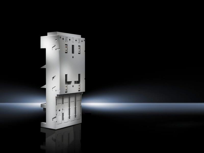 Rittal SV 9342.514 SV Circuit-breaker component adaptor, 160 A, 690 V, 4-pole, cable outlet bottom, round conductor connection 35-120 mm², clamping area WH: 18,5x15,5 mm Turkey