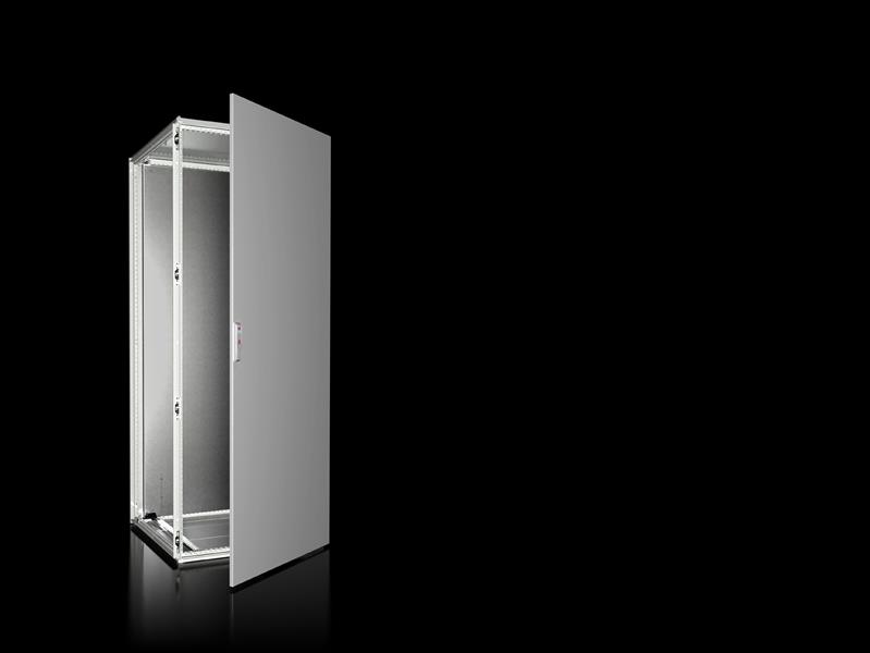 Rittal VX 8828.000 VX Baying enclosure system, WHD: 800x2200x800 mm, Sheet steel, with mounting plate, single door at the front Turkey