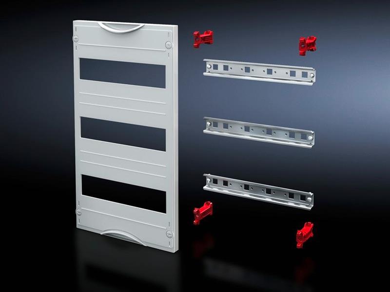 Rittal SV 9666.300 SV DIN rail mounted device module (ISV), 2 WU (500 mm), 3 U (450 mm), 6 x 12 divider units Turkey