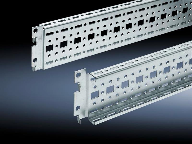 Rittal TS 8612.140 TS punched section with mounting flange, 17 x 73 mm, for outer mounting level: W/D: 400 mm, L: 340 mm Turkey