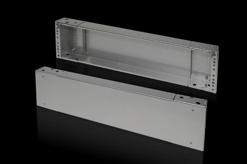 Rittal TS 8702.800 TS Base/plinth component, front and rear, H: 200 mm, for W: 800 mm, Stainless steel 14301 Turkey