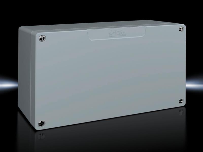 Rittal GA 9113.210 GA Cast aluminium enclosure, WHD: 260x160x91 mm, Cast aluminum, without mounting plate, with cover Turkey