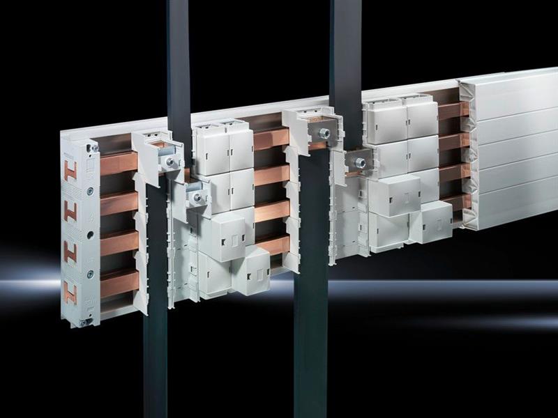 Rittal SV 9342.314 SV Connection adaptor, 800 A, 690 V, 1-pole, expansion set, for SV 9342310 (configuration 4-pole), round conductor connection 95-120 mm², clamping area WH: 33x21/26 mm Turkey