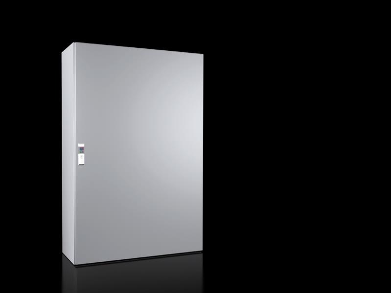 Rittal AE 1017.600 AE Compact enclosure, WHD: 800x1200x300 mm, Stainless steel 14301, with mounting plate, single-door, 3-point lock system Turkey