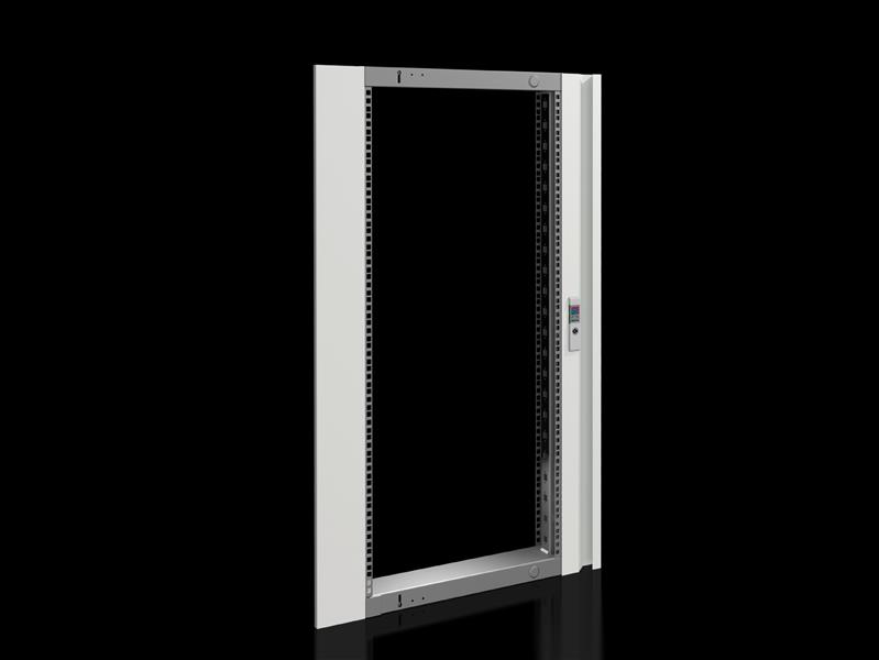 Rittal VX 8619.030 VX Swing frame, large, trim panel on both sides, for W: 800 mm, for min enclosure height: 1200 mm, 22 U Turkey