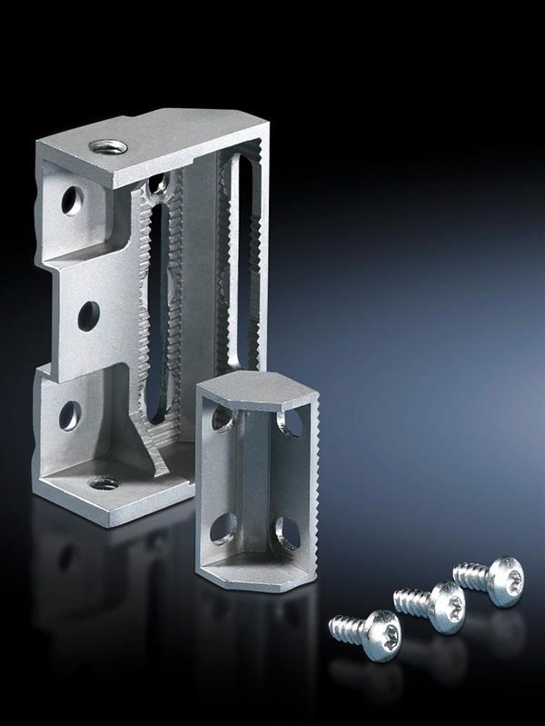 Rittal TS 8800.330 TS Support bracket, for direct fixation on TS profile, of PS punched rail 23x23 mm/, PS punched rail 23x23 mm Turkey