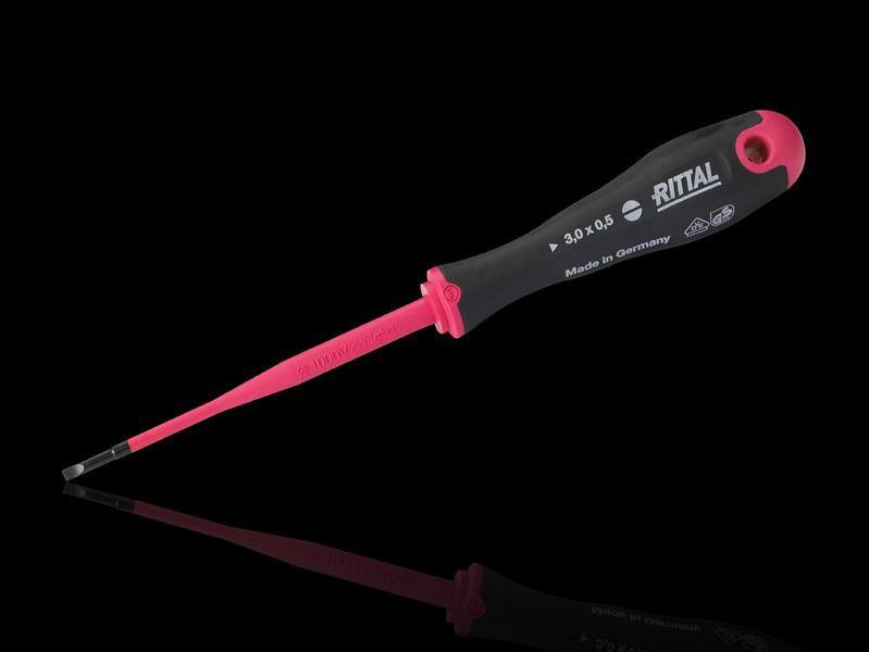 Rittal AS 4052.101 Screwdriver insulated SL 3 x 0,5 Turkey