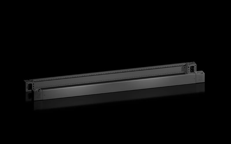 Rittal VX 8660.009 VX base/plinth corner piece with trim panel, front and rear, H: 100 mm, for W: 1800 mm, sheet steel Turkey