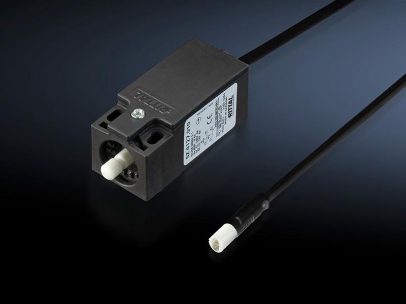 Rittal SZ 2500.470 SZ Door-operated switch, with connection wire, L: 800 mm, black, UL Turkey