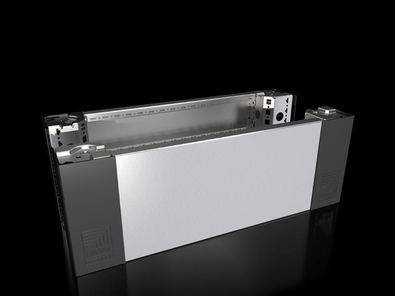 Rittal VX 8620.060 VX Base/plinth corner piece, with base/plinth trim panel, front and rear, H: 200 mm, for W: 600 mm, stainless steel, 14301 Turkey