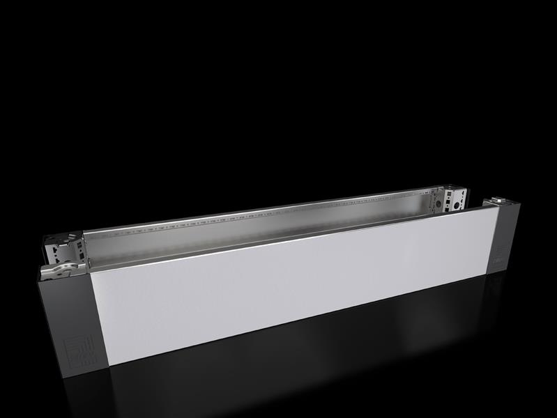 Rittal VX 8620.063 VX Base/plinth corner piece, with base/plinth trim panel, front and rear, H: 200 mm, for W: 1200 mm, stainless steel, 14301 Turkey