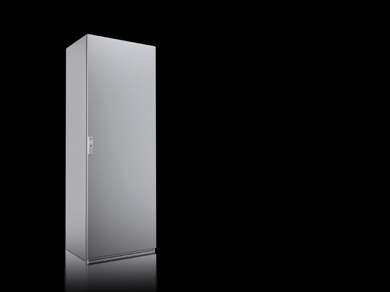 Rittal SE 5850.600 VX SE Free-standing enclosure system, WHD: 600x1600x400 mm, Stainless Steel, 14301, with mounting plate, single door at the front Turkey