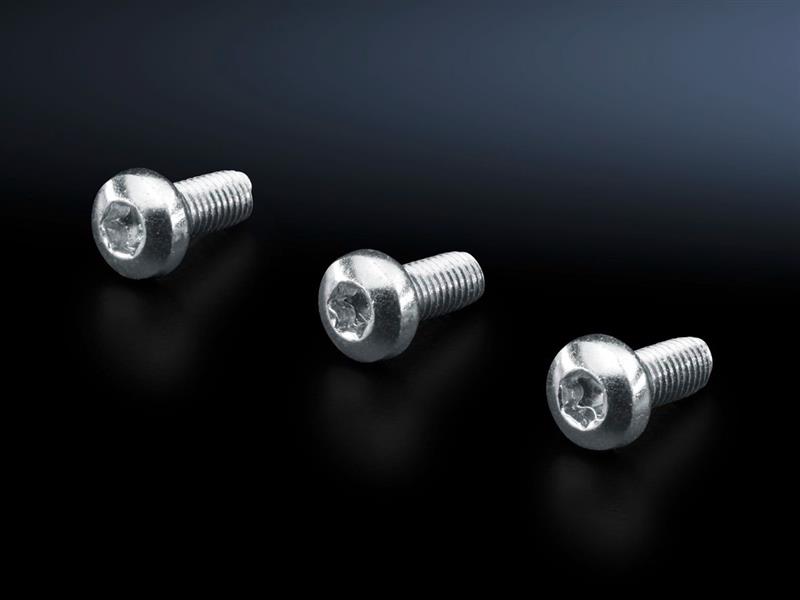 Rittal SZ 2489.500 SZ Pan-head screws, multi-tooth, for thread M5, self-tapping Turkey