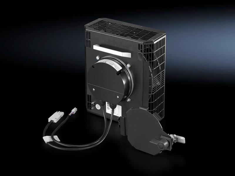 Rittal SK 3312.016 SK Fan module, UL, for LCP R15, RAL 9005 Turkey