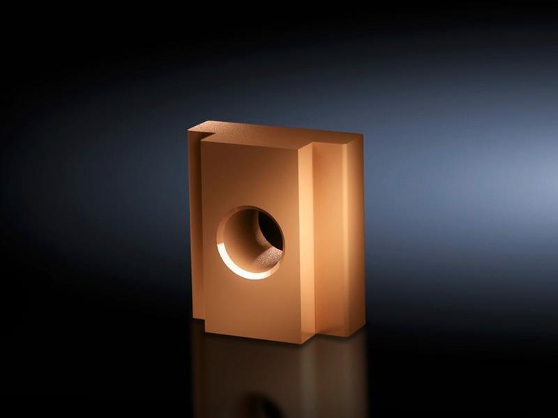 Rittal SV 9650.980 SV Sliding block, M10, L: 25 mm, for Maxi-PLS busbar, (Maxi-PLS 3200) Turkey