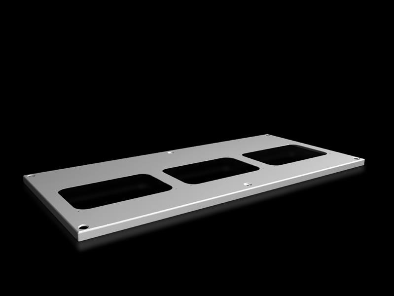 Rittal SV 9681.594 VX Roof plate, Wdepth 850x400 mm, for cable entry glands Turkey