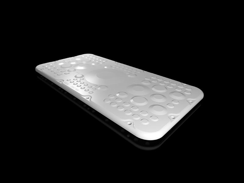 Rittal SZ 2567.300 SZ Plastic gland plates, for AX, with membranes, WD: 436x221 mm, for gland plates size 7 Turkey