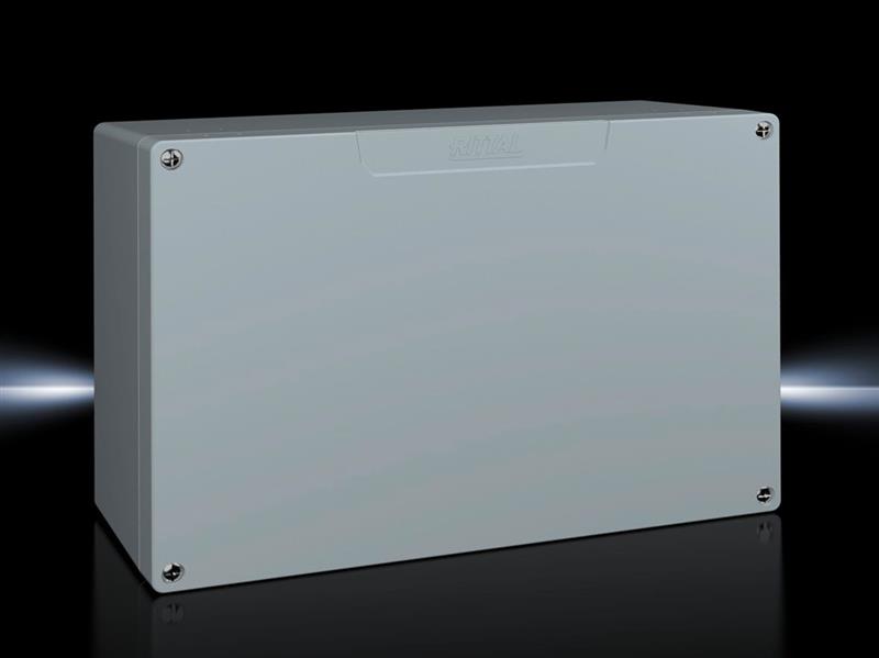 Rittal GA 9118.210 GA Cast aluminium enclosure, WHD: 330x230x113 mm, cast aluminum, without mounting plate, with cover Turkey