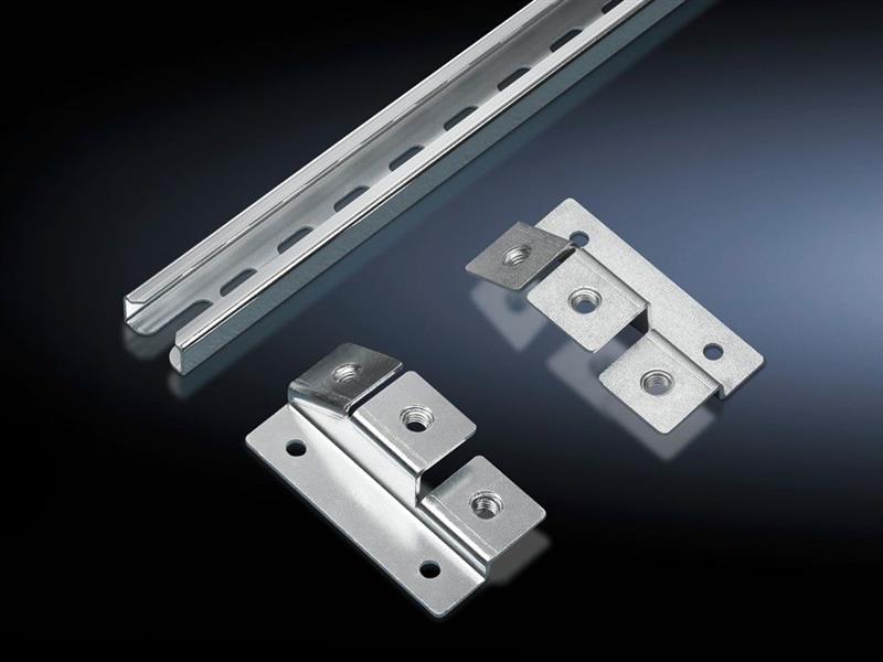 Rittal CM 5001.082 CM Cable clamp rail C-section, for mounting plates, for TS, VX TS, SE, TP, for W: 1000 mm Turkey