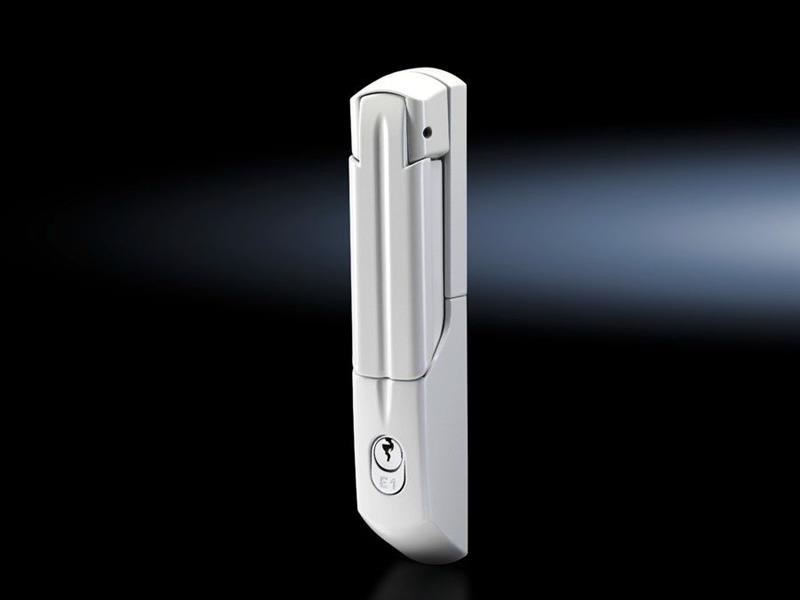 Rittal SZ 2537.045 SZ Mini-comfort handle, for AE with double bit insert, VW E1 locking Turkey