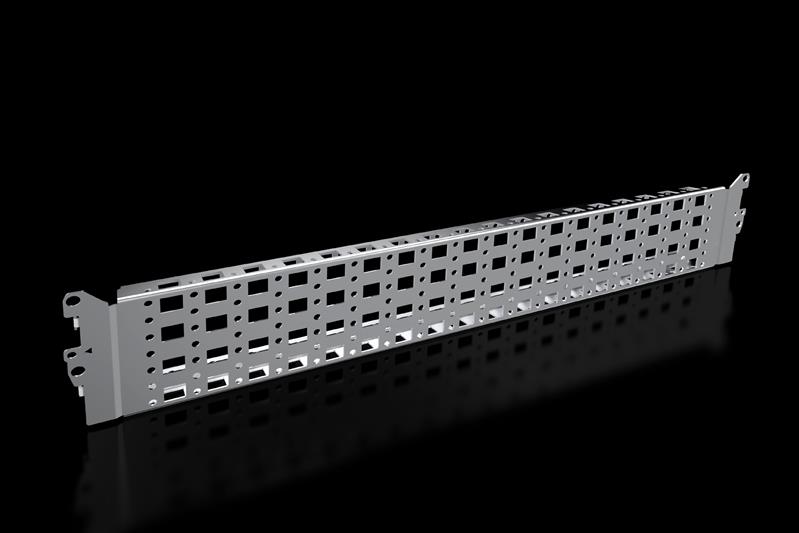 Rittal VX 8100.732 VX Punched section, with mounting flange 23 x 89 mm, for W/D: 600 mm, stainless steel Turkey