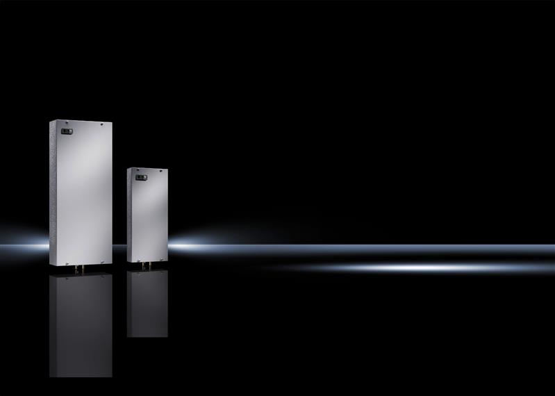 Rittal SK 3375.114 SK Air/water heat exchanger, wall-mounted, 45 kW, 115 V, 1~, 50/60 Hz, basic controller, water-carrying parts: V4A (stainless steel), WHD: 450 x 1400 x 220 mm Turkey