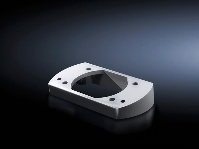 Rittal CP 6206.440 CP Tilting adaptor 10°, CP 60/120, for support arm connection 120 x 65 mm Turkey
