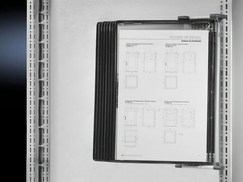 Rittal CP 6013.100 CP Display board, A4, with wallhalter Turkey