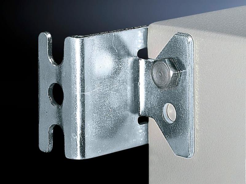 Rittal SZ 2503.010 SZ Wall mounting bracket, sheet steel, galvanized, Wall distance 40 mm Turkey