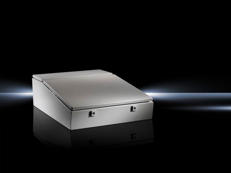 Rittal TP 6710.500 TP TopConsole system, desk unit for 2-part assembly, WHD 600x732 mm, sheet steel Turkey