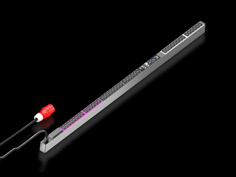 Rittal DK 7979.242 PDU metered 16A/3P CEE 42xC13, DK PDU metered, Compact basic power distributor incl energy mearsuremnt per phase, with network interface and display, WHD: 44x1695x70 mm Turkey