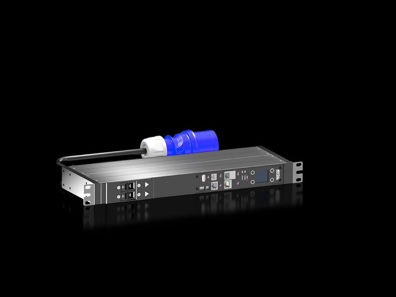 Rittal DK 7979.204 DK PDU metered, compact basic power distribution incl energy measurement per phase, with network interface and display, WHD: 450x44x144 mm, IEC 60320: 4 x C13, 2 x C19 Turkey