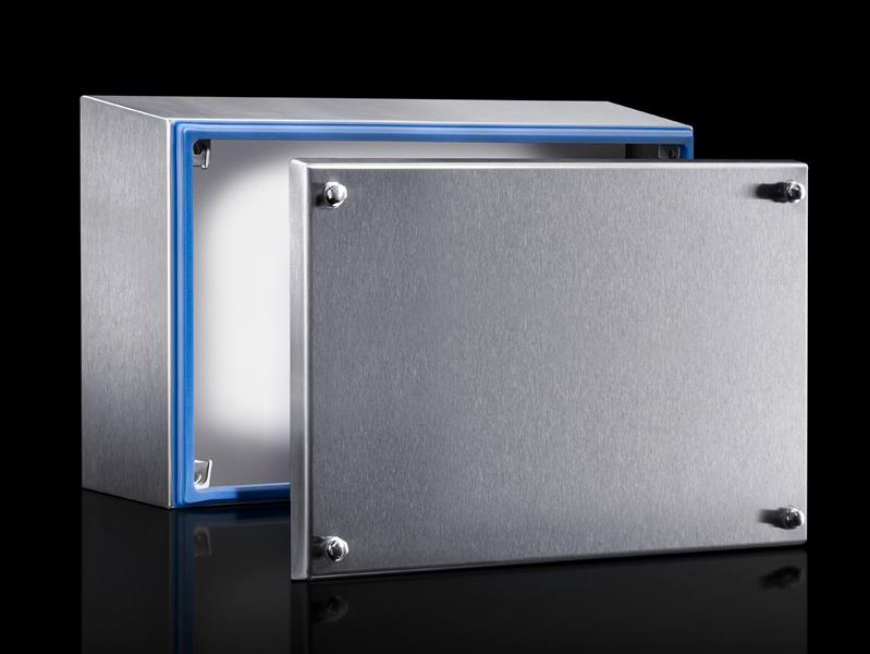 Rittal HD 1674.600 HD Terminal box, WHD: 300x200x120 mm, Stainless steel 14301, with cover and silicone seal Turkey