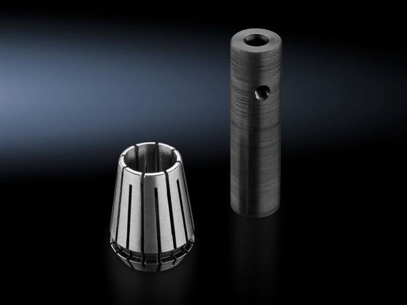 Rittal AS 4050.056 AS Mill extension with collet, 16mm, For extending the milling head, - Incl FRX 16 mm collet, - Deeper machining range, - 4050055 is additionally required! Turkey