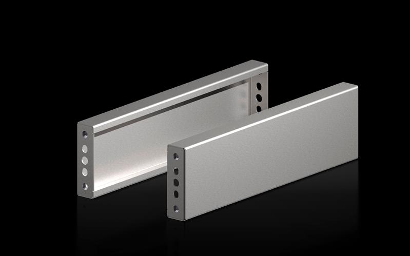 Rittal VX 8660.071 VX base/plinth trim panel, sides, H: 100 mm, for D: 500 mm, stainless steel, 14301 Turkey