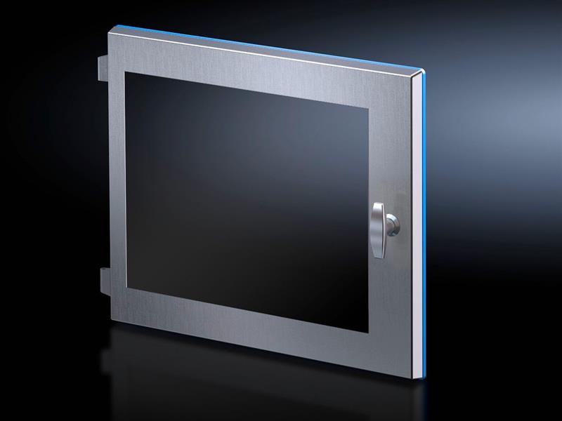 Rittal HD 4000.080 HD System window, with T handle, WxH: 518x436 mm, stainless steel, 14301 Turkey