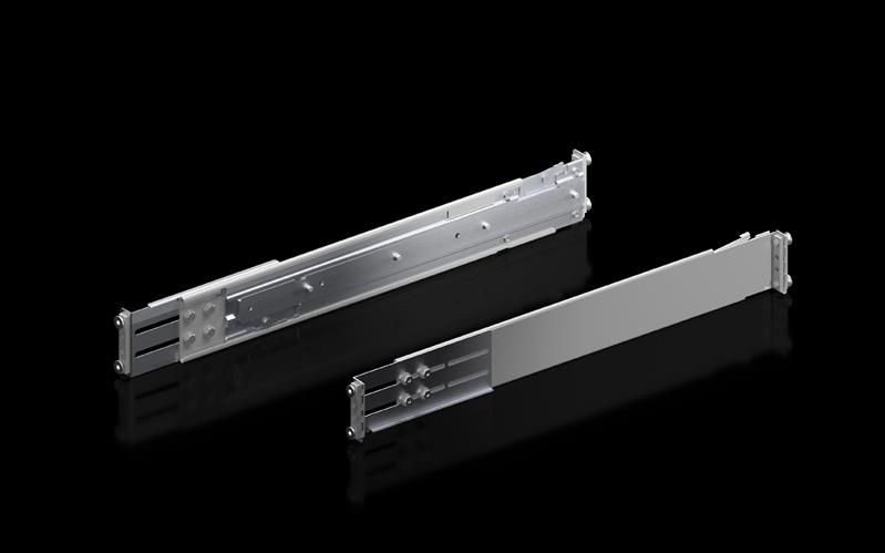 Rittal IT 3659.181 Server telescopic slides for TS, TS IT, VX, VX IT, for depth 600 mm, extension piece: 490 mm, for servers max 430 mm wide Turkey