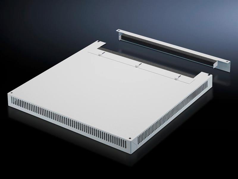 Rittal DK 7826.889 DK-TS8 Roof plate, WxD: 800x800 mm, 2-part, For cable entry Turkey